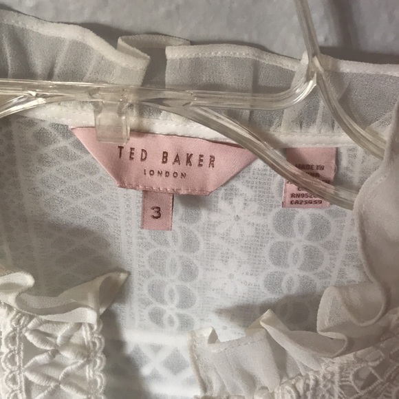 Ted Baker top - Picture 2 of 7